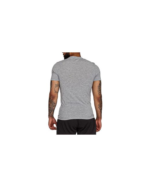 Reebok Black Crossfit Forging Elite Fitness T-Shirt "Medium Heather Ec1469" for men