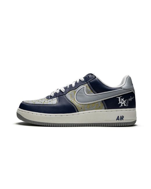 Nike Blue Air Force 1 "Mr. Cartoon Hyperstrike" 311368 401" for men