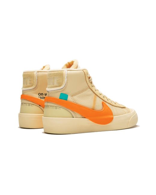 Nike Black The 10: Blazer Mid "Off for men
