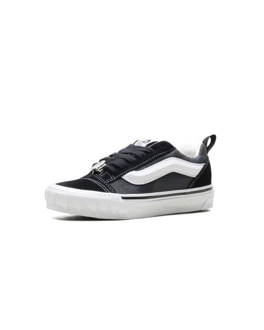 Vans Black Knu Skool "Bape" Vn000Z3929B" for men