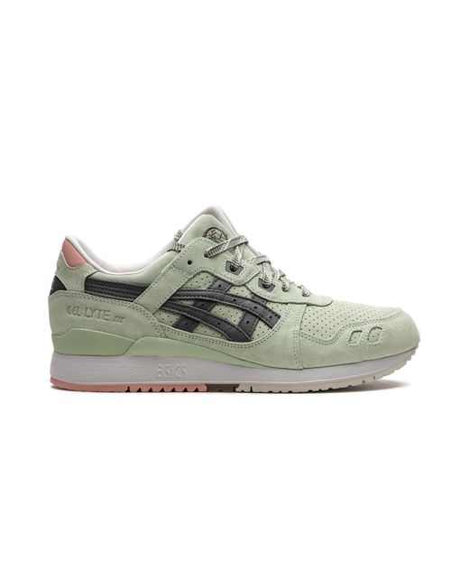 Asics Black Gel Lyte Iii X End "Wasabi" Special Box" H7Lpk 8512 A" for men