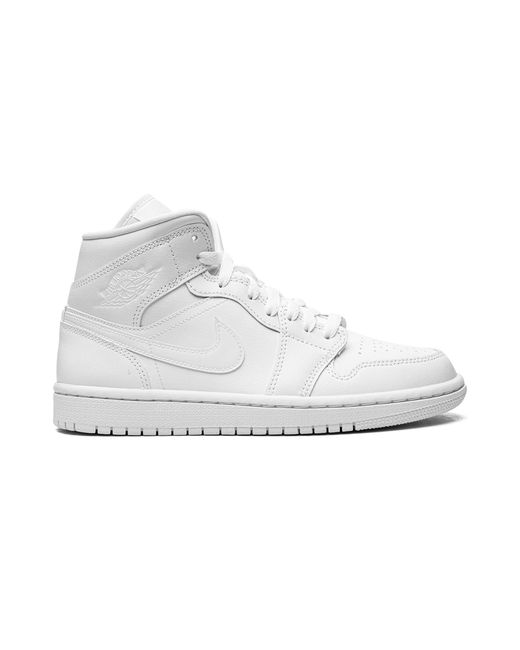 Nike Black Air 1 Mid "Triple 2022" Dv0991 111"