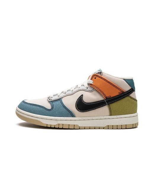 Nike Black Dunk Mid "Pale Ivory Dv0830 100" for men