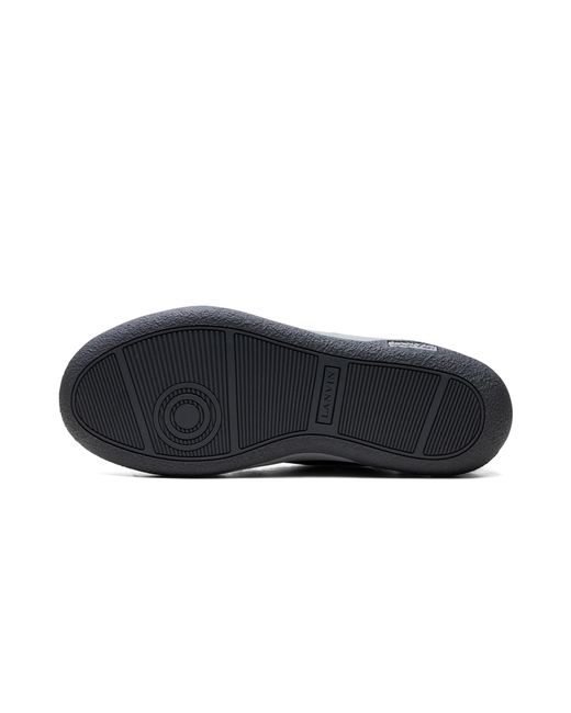 Lanvin Black Mid Top Neoprene Diving Sneaker "Neoprene" for men