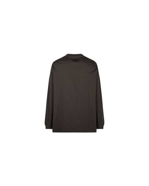 Fear Of God Black Tab Long Sleeve Tee "Ink" 125Sp244200F" for men