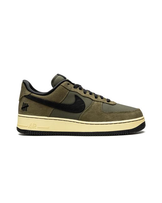 Nike Black Air Force 1 Low Sp "Undefeated for men