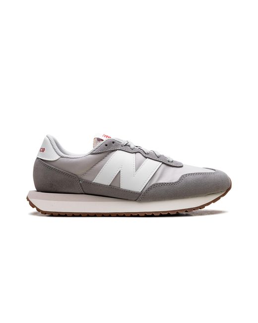 New Balance Black 237V1 "Marblehead" Ms237Ge" for men