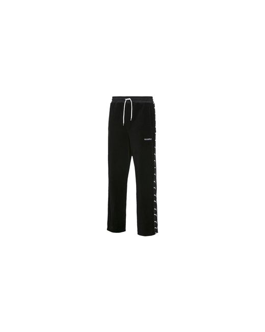 PUMA Black The Kooples Track Pants "Velvet" 578377 01" for men