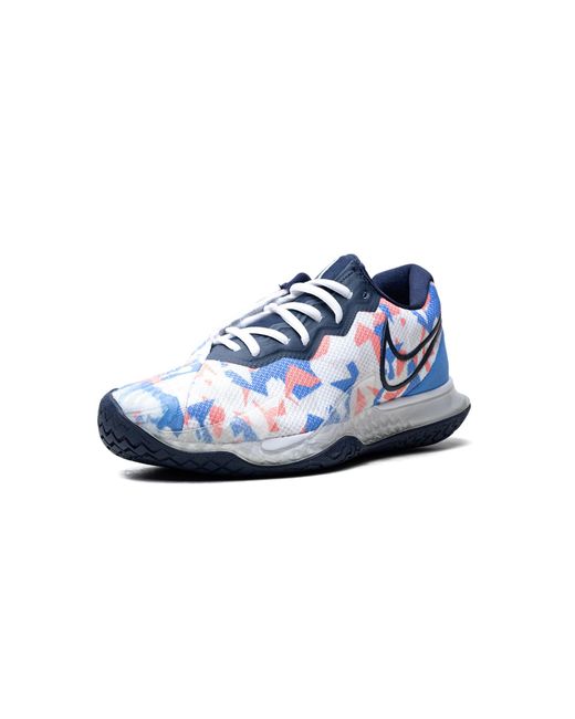 Nike Blue Court Air Zoom Vapor Cage 4 Cd0431 406"