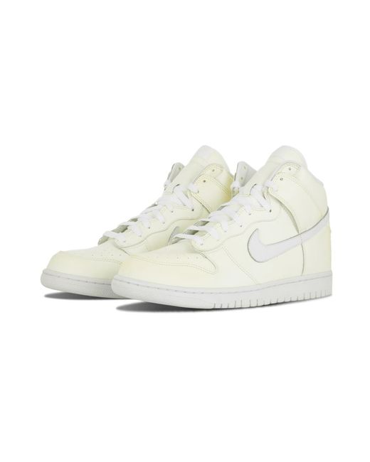 Nike Black Dunk High Premium "Glow for men