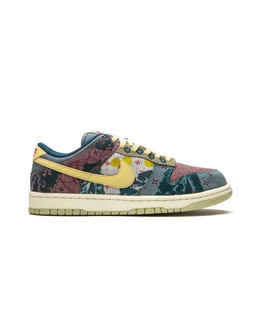 Nike Black Dunk Low Sp "Community Garden" Cz9747 900" for men