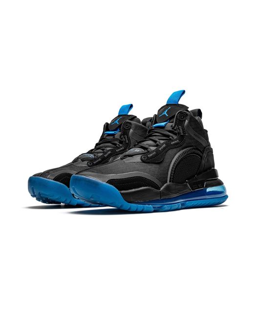 Nike Aerospace 720 "black Blue Fury" Shoes