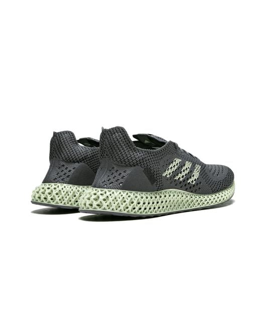 Adidas Black Consortium 4D Runner "Friends And Family" F34444" for men