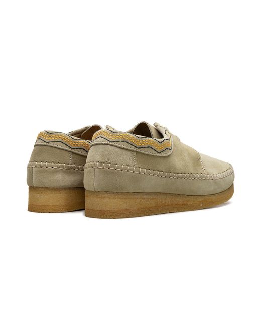 Clarks Black Weaver "Maple" 26165782" for men