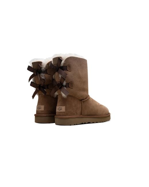 Ugg Brown Bailey Bow Ii 1016225 Che"