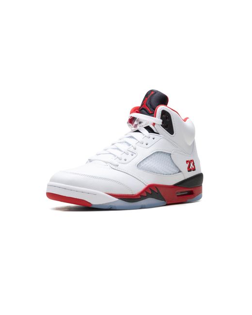 Nike Black Air 5 "Fire for men