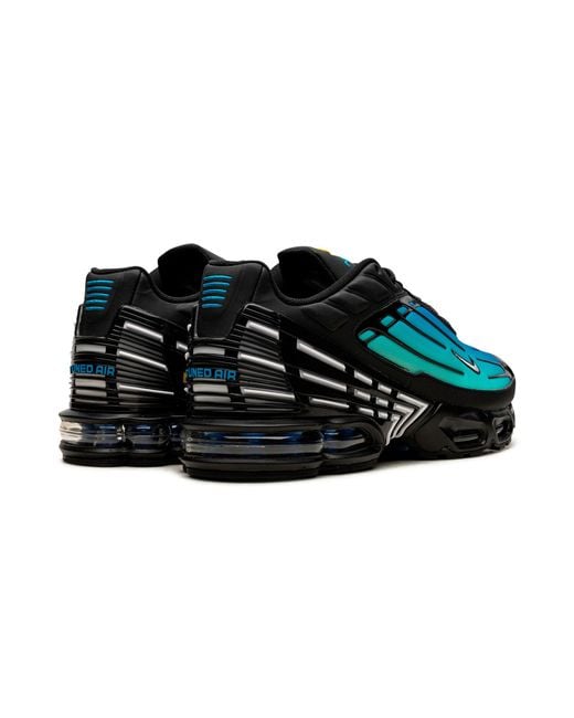 Nike Black Air Max Plus Iii "laser Blue" Shoes