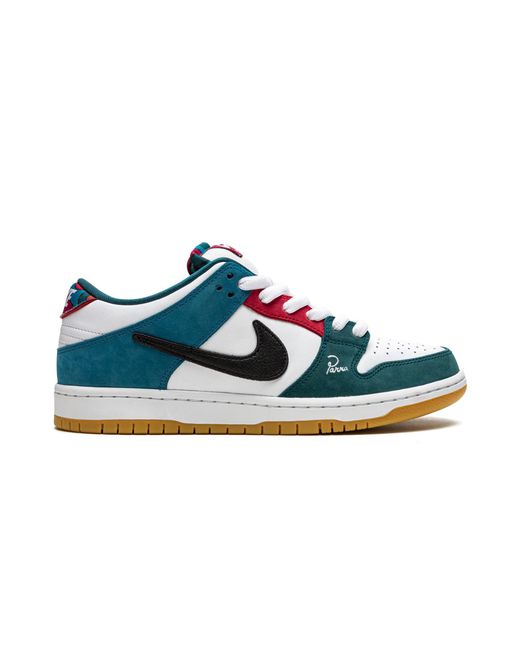 Nike Black Dunk Sb Low Pro Qs "Parra (Friends & Family) Dh7695 100" for men