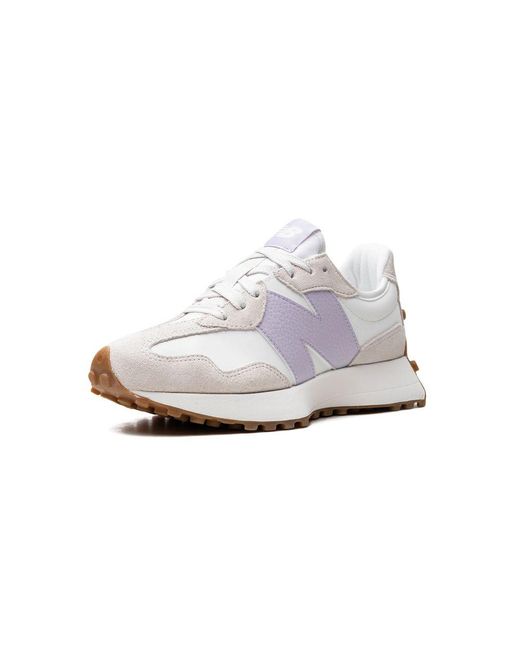 New Balance Black 327 "Lilac Moonbeam"