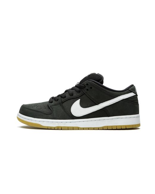 Nike Black Sb Dunk Low Pro Iso Label" Cd2563 001" for men