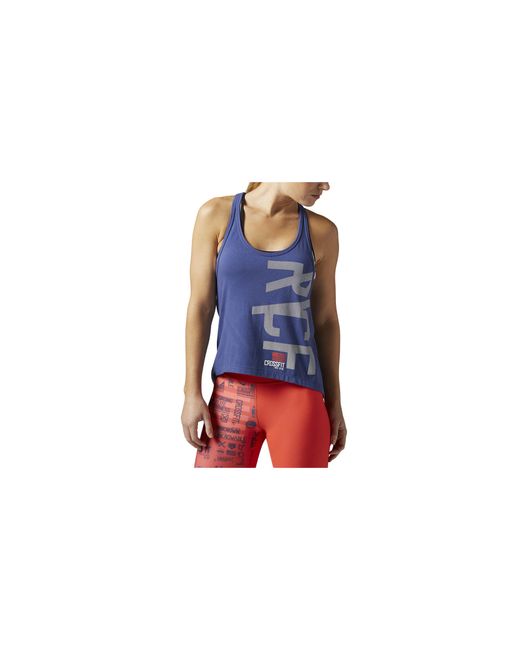 Reebok Black Crossfit Performance Muscle Tank "Midnight" Ai3606"