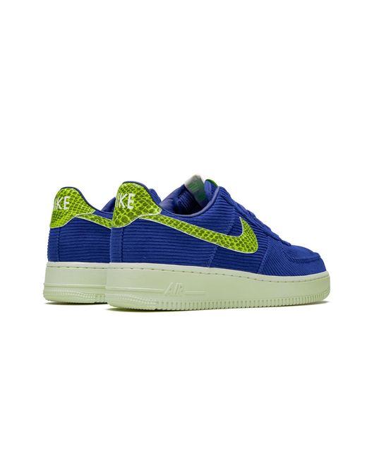 Nike Blue Air Force 1 "Olivia Kim