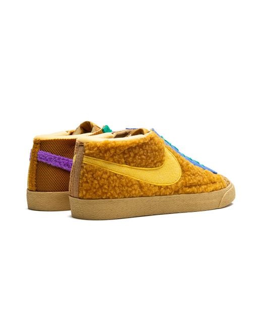 Nike Black Blazer Mid "Cactus Plant Flea Market X Sponge By You" Ci1066 994 Special Box" for men