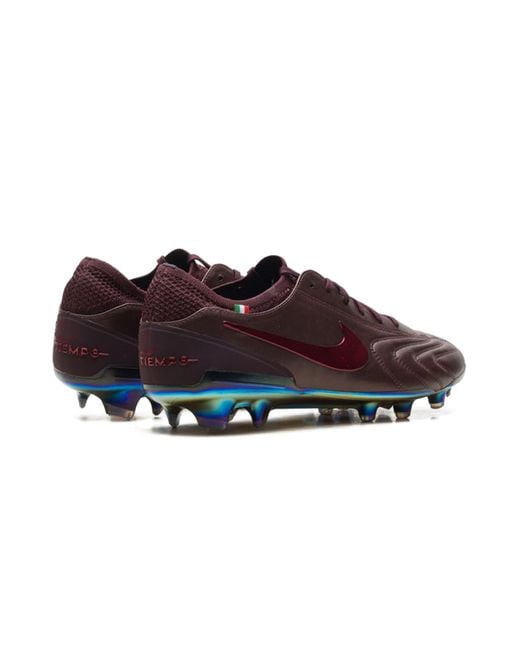 Nike Red Tiempo Legend 10 Elite Luxe Fg Made for men