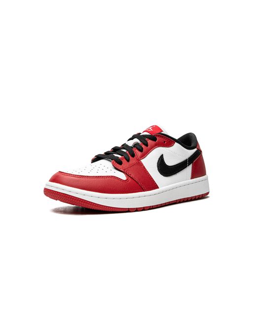 Nike Red Air 1 Low Golf "Chicago" Dd9315 600" for men