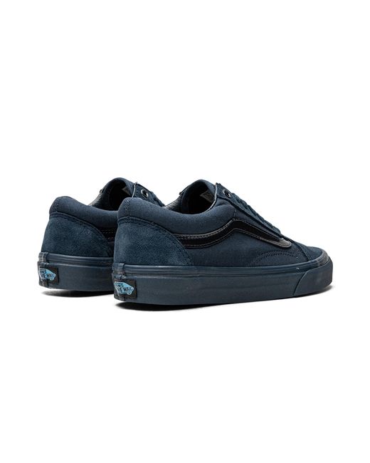 Vans Blue Old Skool Classic "Mono Metallic for men