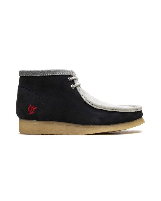 Clarks Black Wallabee Boot Vcy 26165077" for men