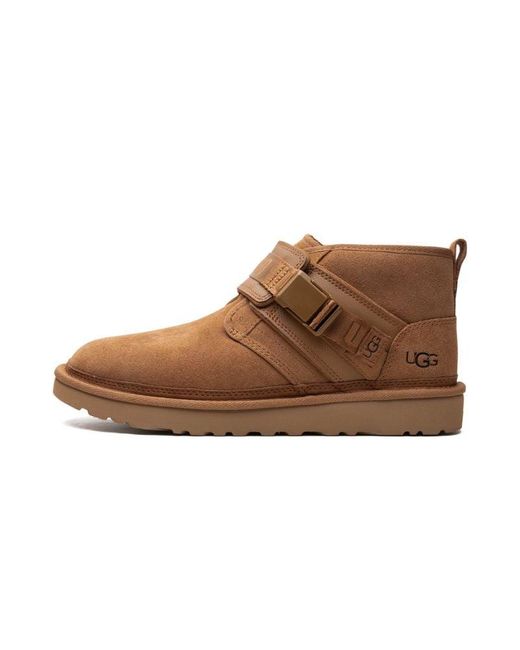 Ugg Brown Neumel Snapback Boot "chestnut" Shoes for men