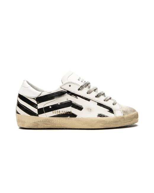Golden Goose Deluxe Brand Black Super-Star Suede Star" Gwf00106.F003037.10220"