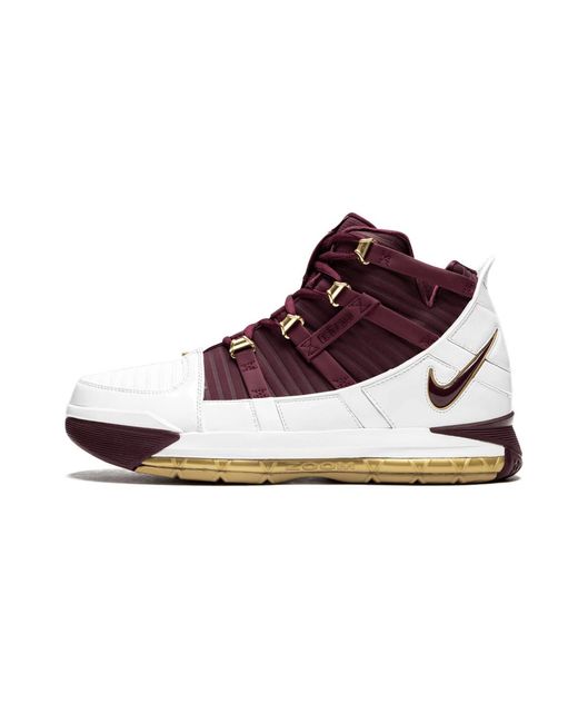 Nike Multicolor Zoom Lebron 3 Ctk Qs "Christ The King" Bq2444 100" for men