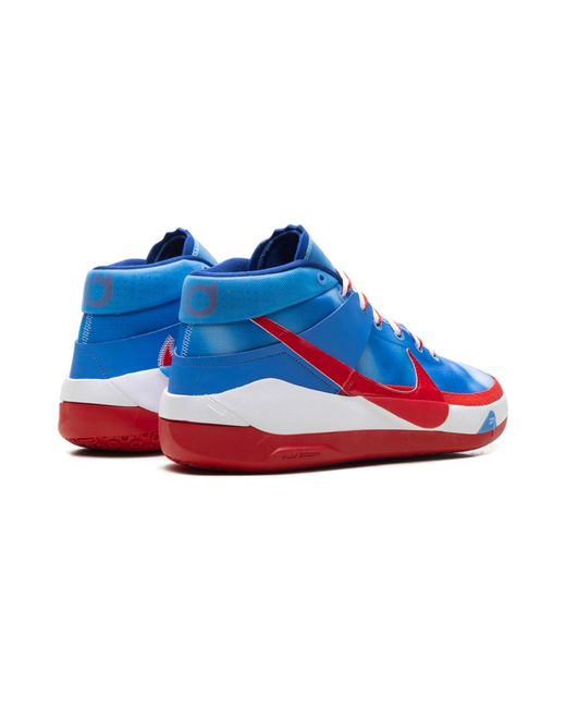 Nike Blue Kd13 "New Jersey Nets Hardwood Classics" Dc0009 400" for men
