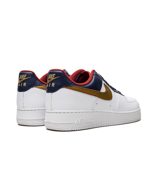 Nike Black Air Force 1 Low "Usa" 317295 171" for men