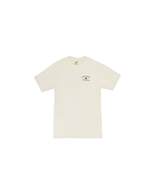 Aimé Leon Dore Black Court T-Shirt "Cream" Ald Mtps 0202" for men