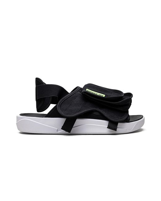Nike Black Ls Slide "Ghost" Cz0791 002" for men