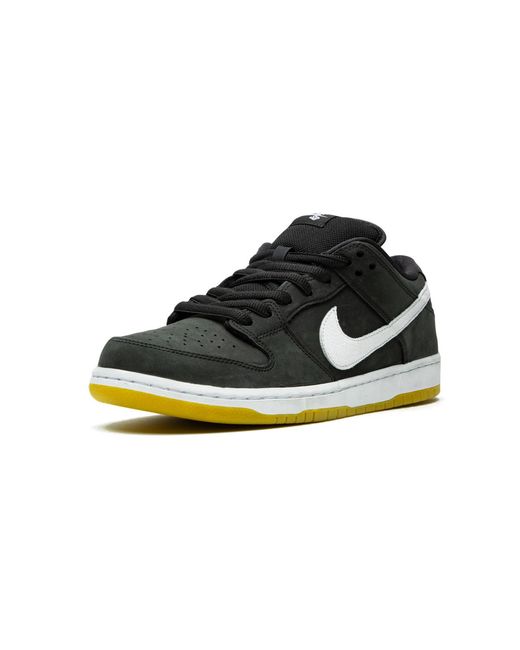 Nike Black Sb Dunk Low Pro Iso Label" Cd2563 001" for men