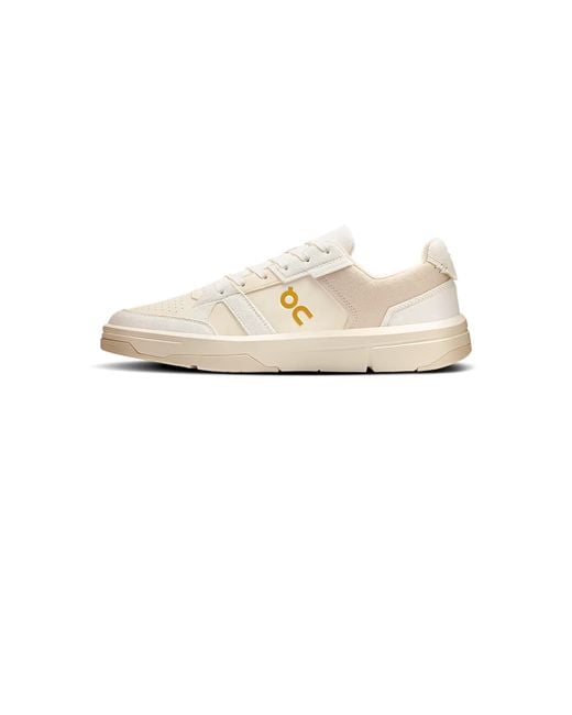 On Shoes Black The Roger Clubhouse Ace "Ivory Dew" 3Mf30813387" for men