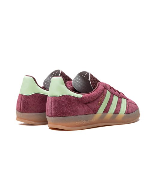 Adidas Purple Gazelle Indoor "Shadow Semi Spark" Ih7487" for men