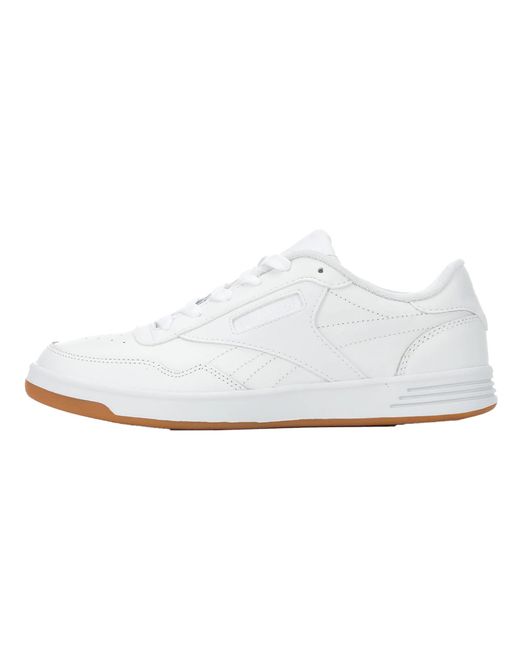 Reebok White Club Memt Fu7372"