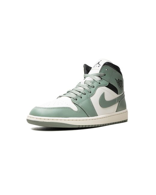 Nike Black Air 1 Mid "Jade Smoke" Bq6472 130"