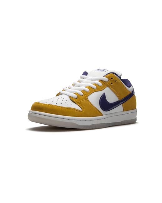 Nike Black Sb Dunk Low "Laser" Bq6817 800" for men