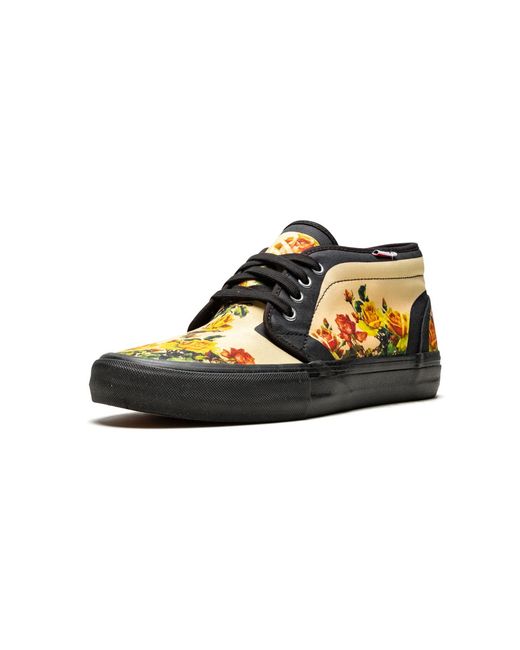 Vans Black Chukka Pro "Supreme X Jean Paul Gaultier for men