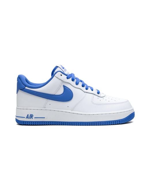 Nike Blue Air Force 1 '07 "Medium" Dh7561 104" for men