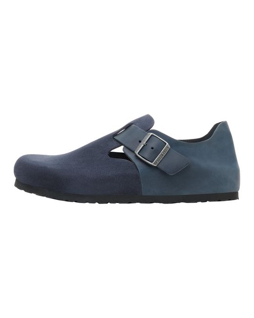 Birkenstock Blue London Mixed Leather "New" 1030167" for men
