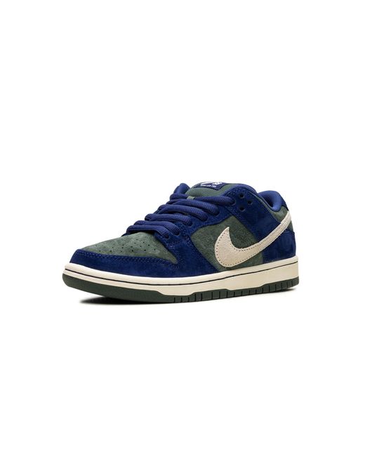 Nike Blue Sb Dunk "Deep Royal" Hf3704 400" for men
