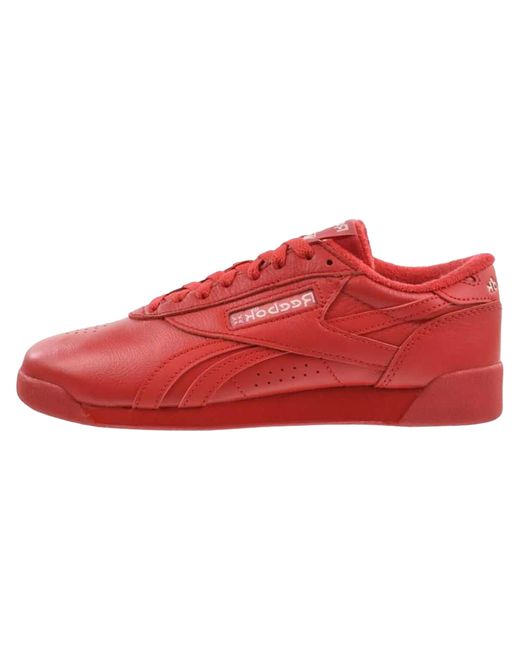 Reebok Red Freestyle Lo "Vector" 100256057"