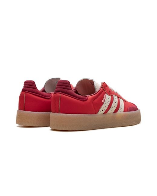 Adidas Red Sambae "Valentine's Day" Jh7287"